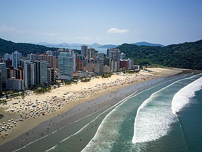 Litoral Sul tem maioria das praias impróprias