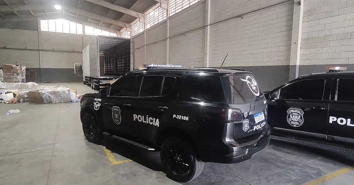 Polícia Civil liberta vítima de sequestro e recupera caminhão roubado em Santana de Parnaíba