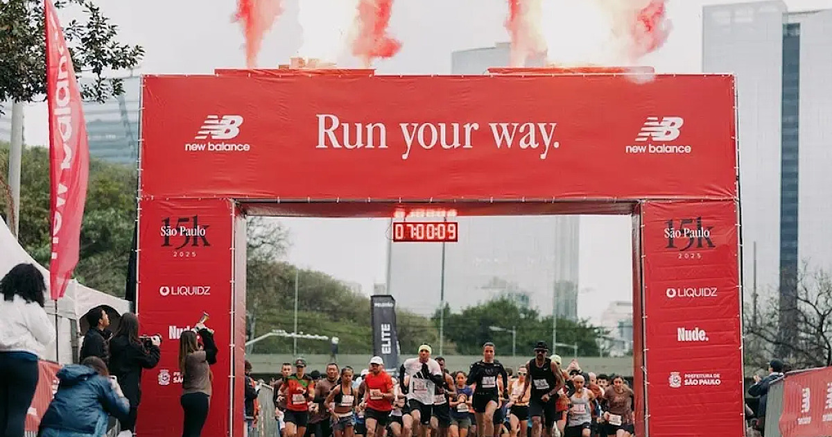 New Balance 15K São Paulo abre inscrições com retorno à Praça Charles Miller