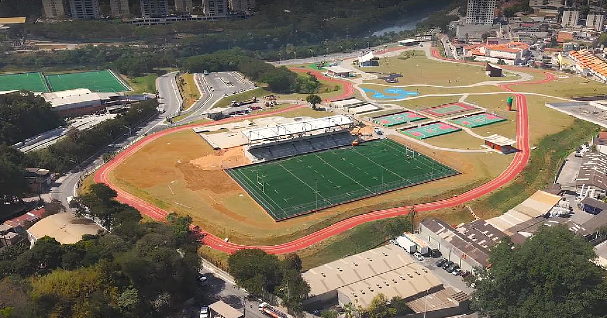 Barueri recebe treino aberto da Seleção Brasileira Feminina de Rugby nesta quinta (29)