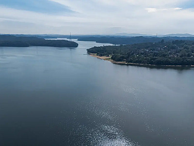 Interligação permitirá a captação de até 4.000 litros por segundo água bruta