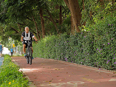 A iniciativa faz parte do plano da gestão municipal para incentivar o uso da bicicleta