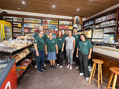 Equipe: Padaria já passou por 4 gerações