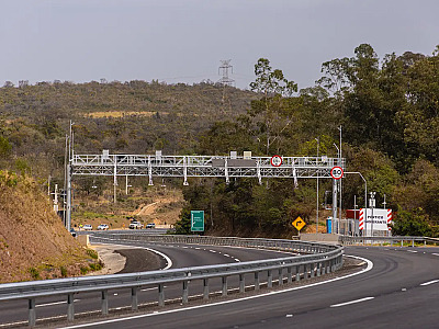 Novo sistema não exige paradas em cabines