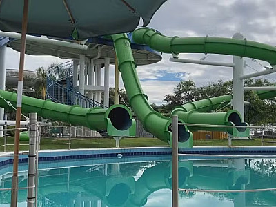 Imagem do brinquedo do parque