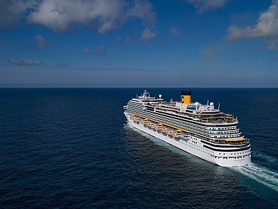 Costa Diadema se destaca pela ampla oferta gastronômica
