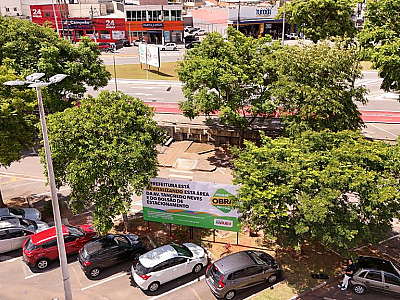 A intervenção busca qualificar a infraestrutura urbana da região central