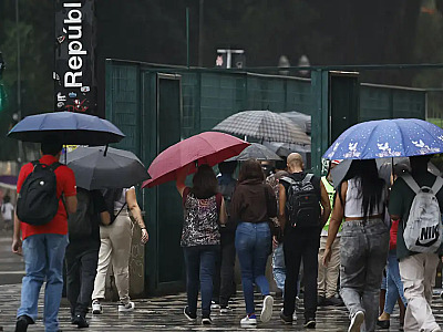 A região segue em alerta de perigo para chuvas intensas
