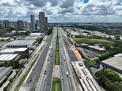 Obra promete desafogar o trânsito na região