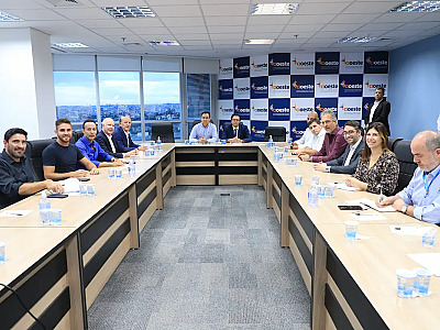 Prefeitos se reuniram na terça-feira (10)
