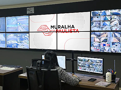 Imagens são integradas ao Centro de Monitoramento do Estado de SP