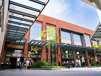 O shopping recebeu recentemente uma unidade do restaurante Néctar no Taste Lab