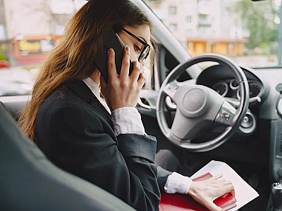 Motoristas recebem notificação por app