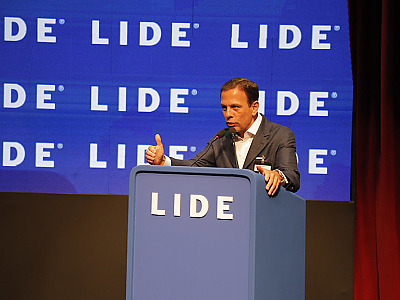Entre os nomes confirmados para essa edição está o do fundador e co-chairman do LIDE, João Doria