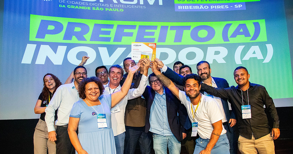 Santana de Parnaíba recebe Prêmio Prefeito Inovador por projeto de energia solar