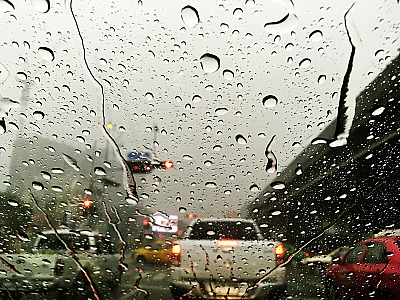 A região estará em alerta para chuvas fortes com possibilidade de raios, rajadas de vento e granizo em pontos isolados