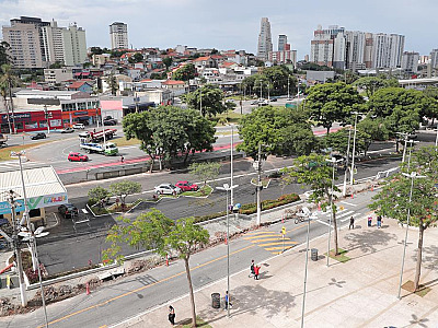 As obras seguem em ritmo acelerado e têm conclusão prevista para julho de 2026