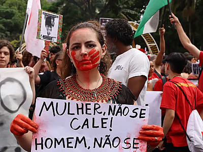 O relatório anual da Human Rights Watch (HRW) apontou a violência doméstica como uma das violações mais frequentes no Brasil