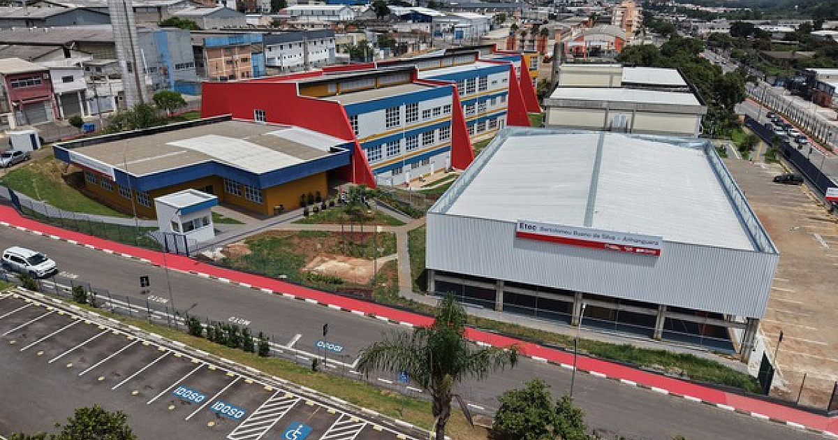 Prefeitura de Santana de Parnaíba inaugura Etec Bartolomeu Bueno da Silva na próxima segunda (23)