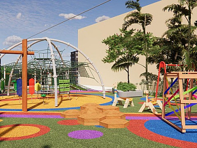 O novo Espaço Kids representa um passo importante na ampliação das vivências familiares no Shopping Tamboré