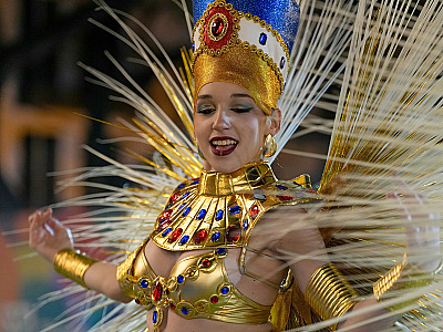 Às 16h será realizada a tradicional Coroação da Corte do Carnaval