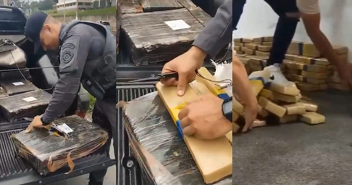 Motorista é preso com 140 kg de maconha ao ser abordado em operação da PM no Rodoanel