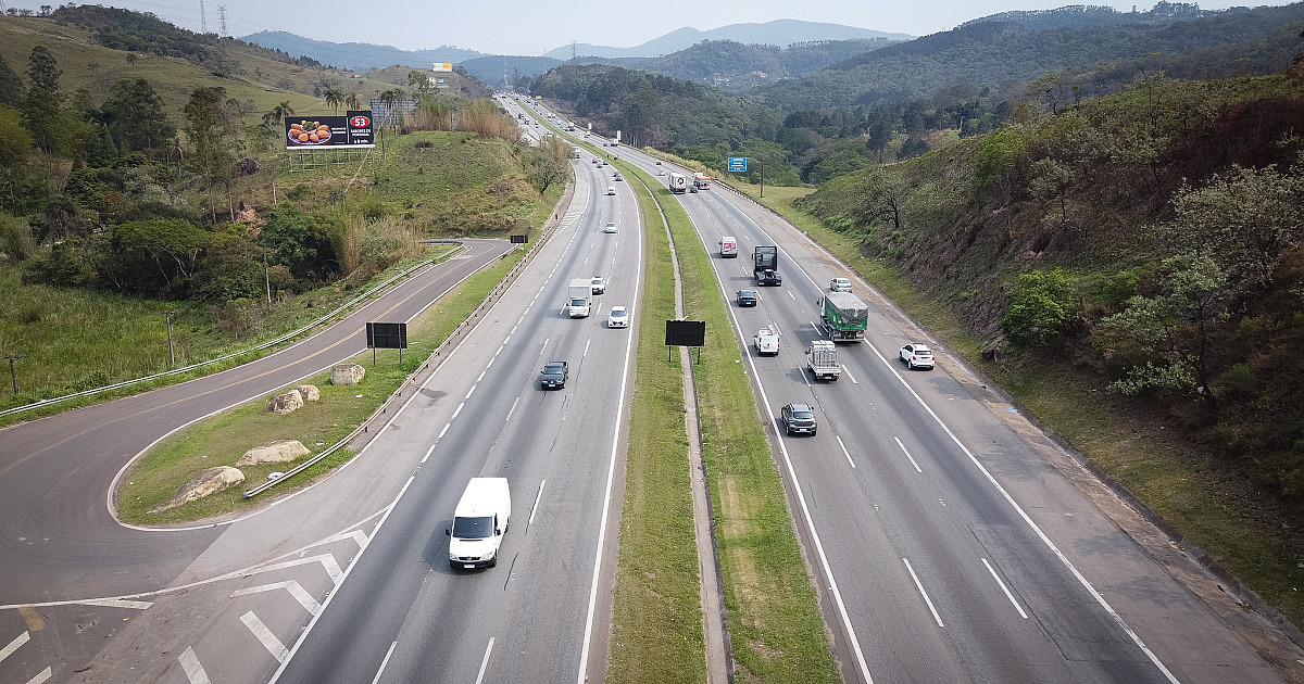 São Paulo concentra oito das dez rodovias mais bem avaliadas do país