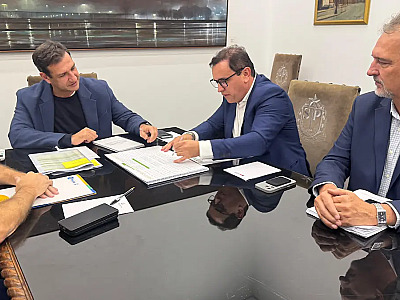 Gestores estiveram no Palácio dos Bandeirantes na sexta-feira (13)