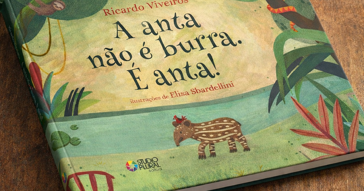Novo livro infantojuvenil de Ricardo Viveiros será lançado no sábado (25)