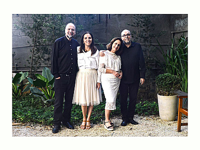 Formação mantém o quarteto original com Juca Novaes, Valéria Caram, Eduardo Santhana e Maida Novaes