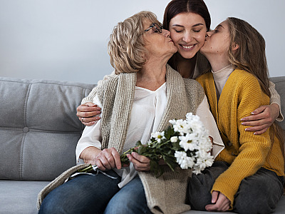 Campanha busca destacar a sensibilidade atribuída às mães