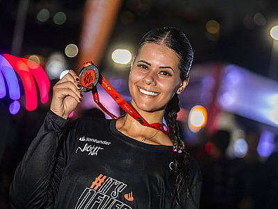 Primeira etapa do Santander Night Run acontece dia 9 de maio