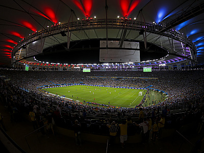 As vendas contemplam os 104 jogos do torneio
