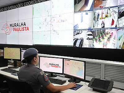 18 foragidos foram capturados nos primeiros 30 minutos de operação