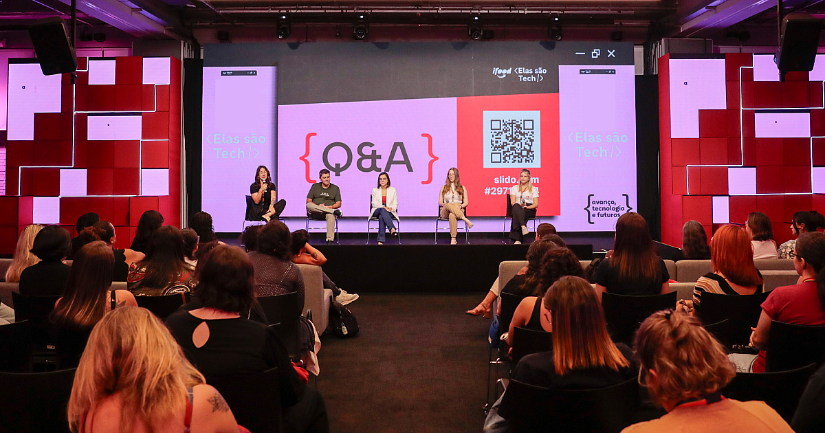 iFood abre 50 vagas para mulheres em tecnologia na 3ª edição do programa “Elas são Tech”
