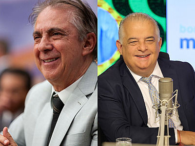 O anúncio ocorreu por meio de um vídeo postado no final da tarde de segunda-feira (6) nos perfis do Instagram de ambos os políticos