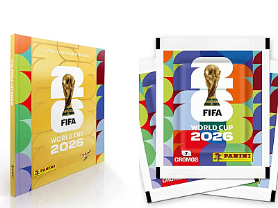 O álbum da Copa traz 980 cromos,
incluindo 68 figurinhas especiais