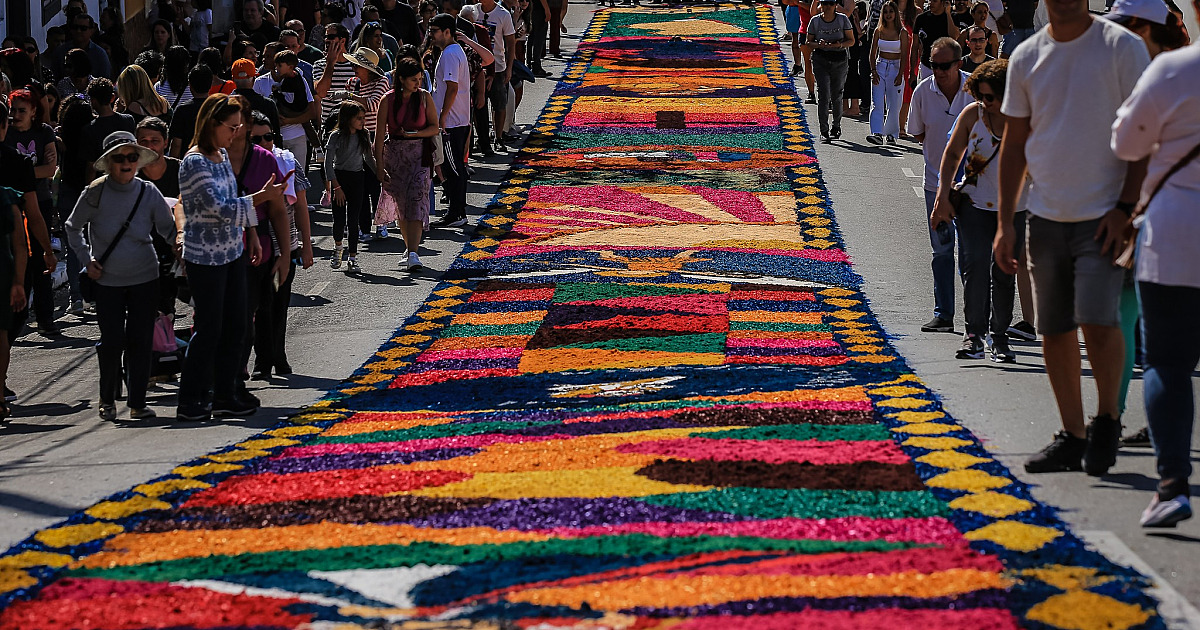 Corpus Christi de Santana de Parnaíba terá um dos maiores tapetes de serragem do país