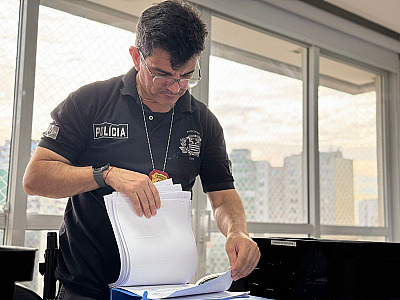 Foram cumpridos 12 mandados de busca e apreensão nas cidades investigadas