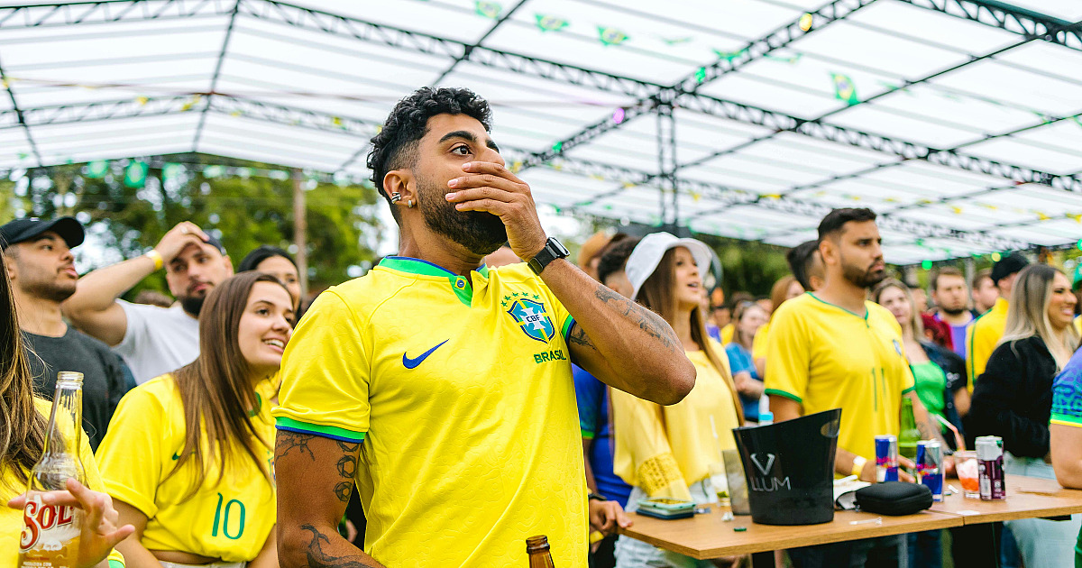 Enquete da FA aponta que 63% dos respondentes pretendem acompanhar os jogos da seleção na Copa do Mundo