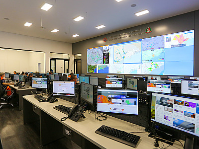 Centro Paulista de Radares e Alertas Meteorológicos da Defesa Civil SP
