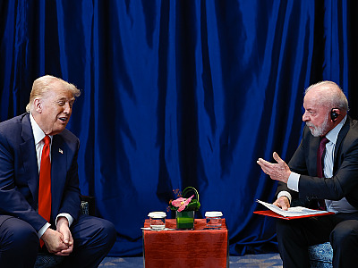 O encontro entre Lula e Trump durou mais de três horas e incluiu almoço oficial na Casa Branca