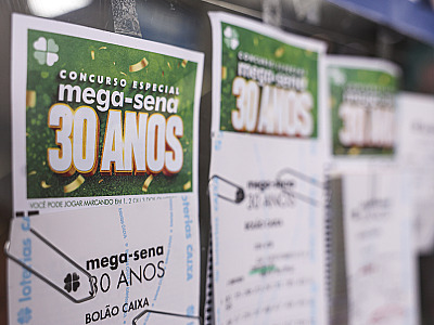 Sorteio comemorativo aconteceu em 24 de maio