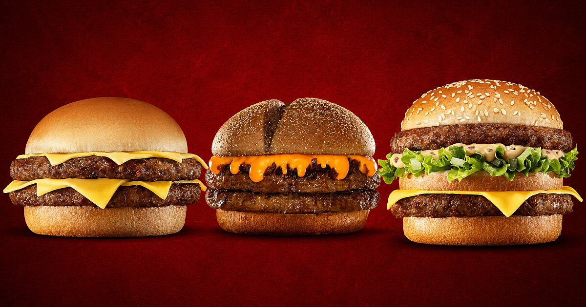Dia do Hambúrguer: Bob’s lança lanches de picanha e costela por R$ 0,99 no app