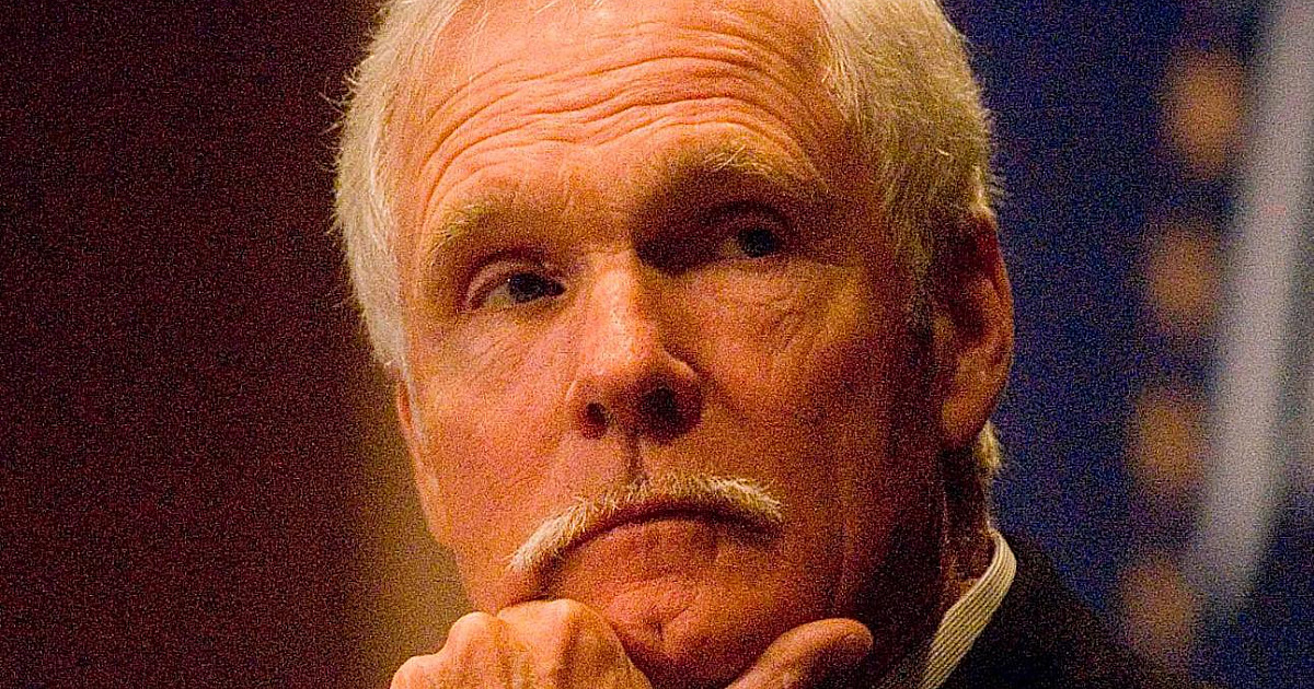 Morre Ted Turner, fundador da CNN e pioneiro da TV 24 horas, aos 87 anos