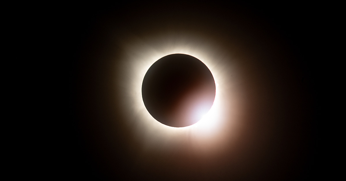 Eclipse solar total de 2024