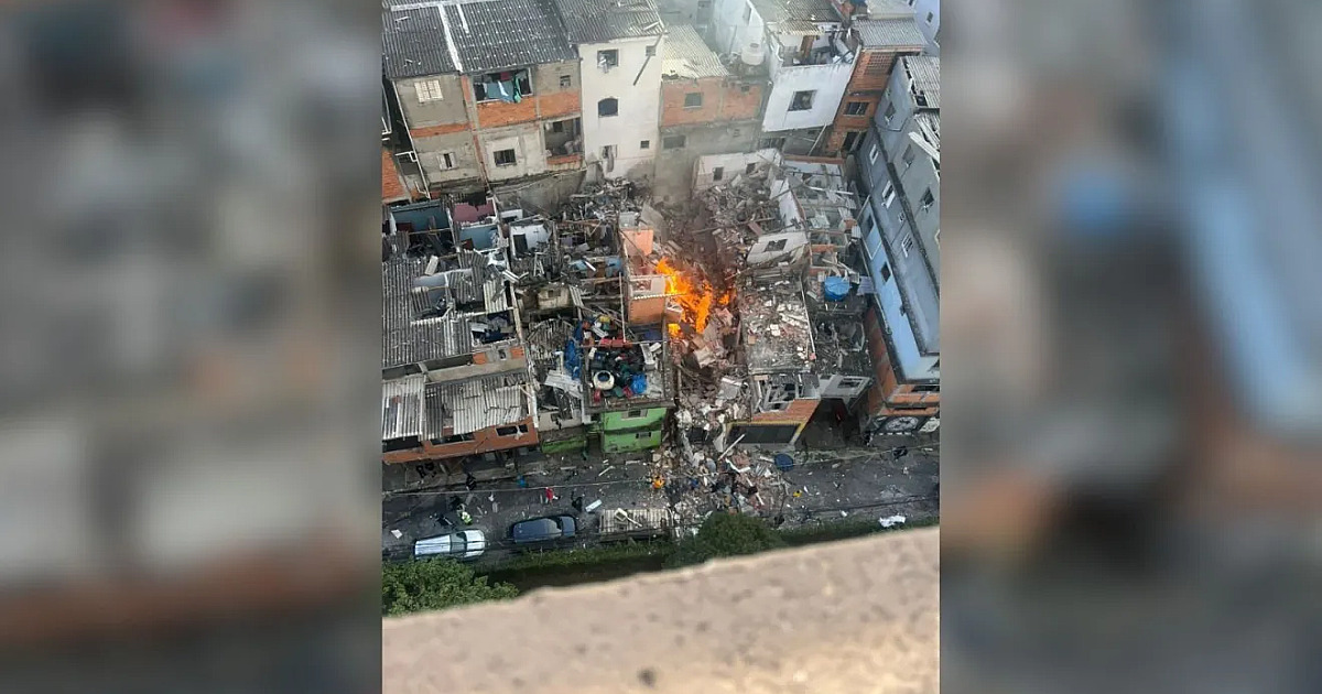 Explosão no Jaguaré nesta segunda (11) deixa um morto, três feridos e centenas de desalojados