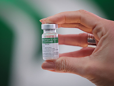 Vacina Butantan-DV é segura e eficaz contra a dengue
