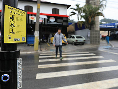 A implantação ocorre durante a campanha Maio Amarelo 2026