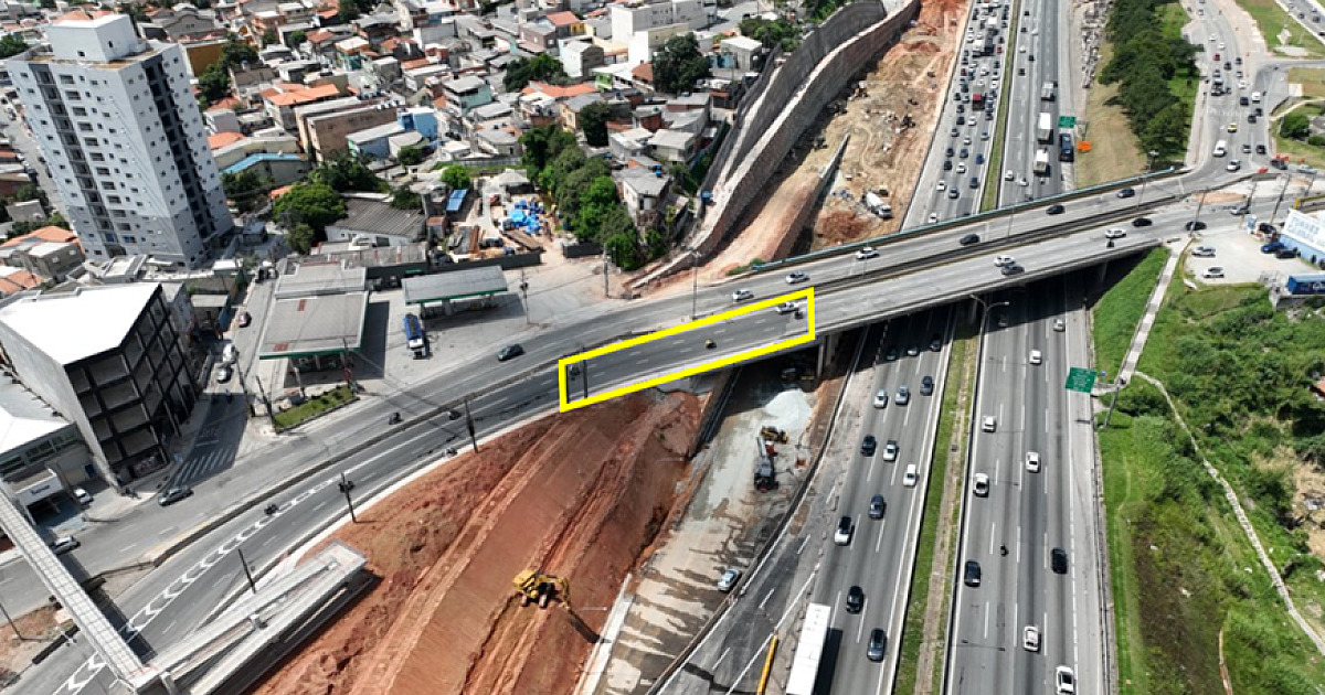 Obras nas marginais da Castello Branco provocam interdições noturnas a partir de hoje (11)
